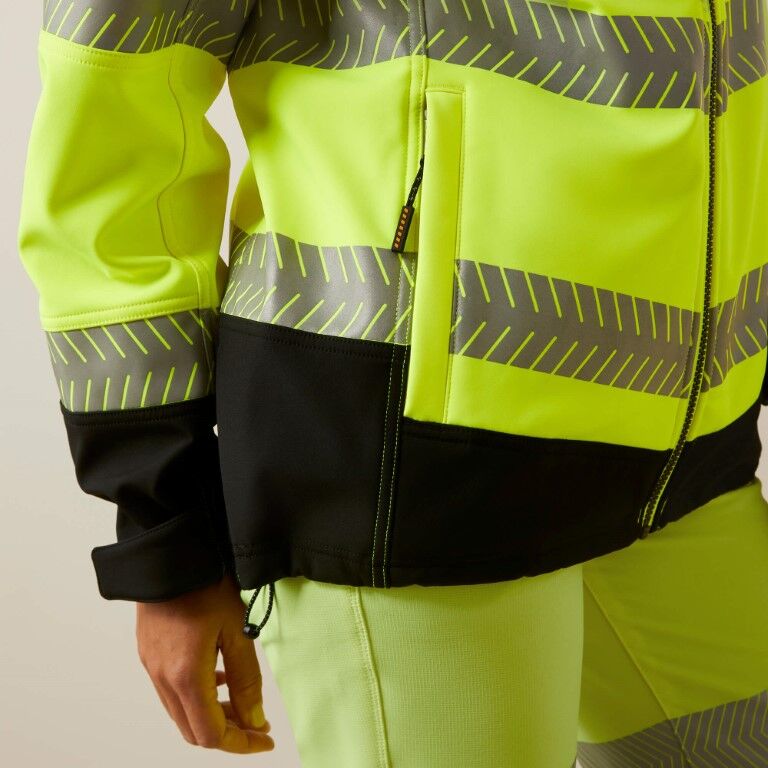 Ariat Women's Rebar Hi-Vis Softshell Jacket
