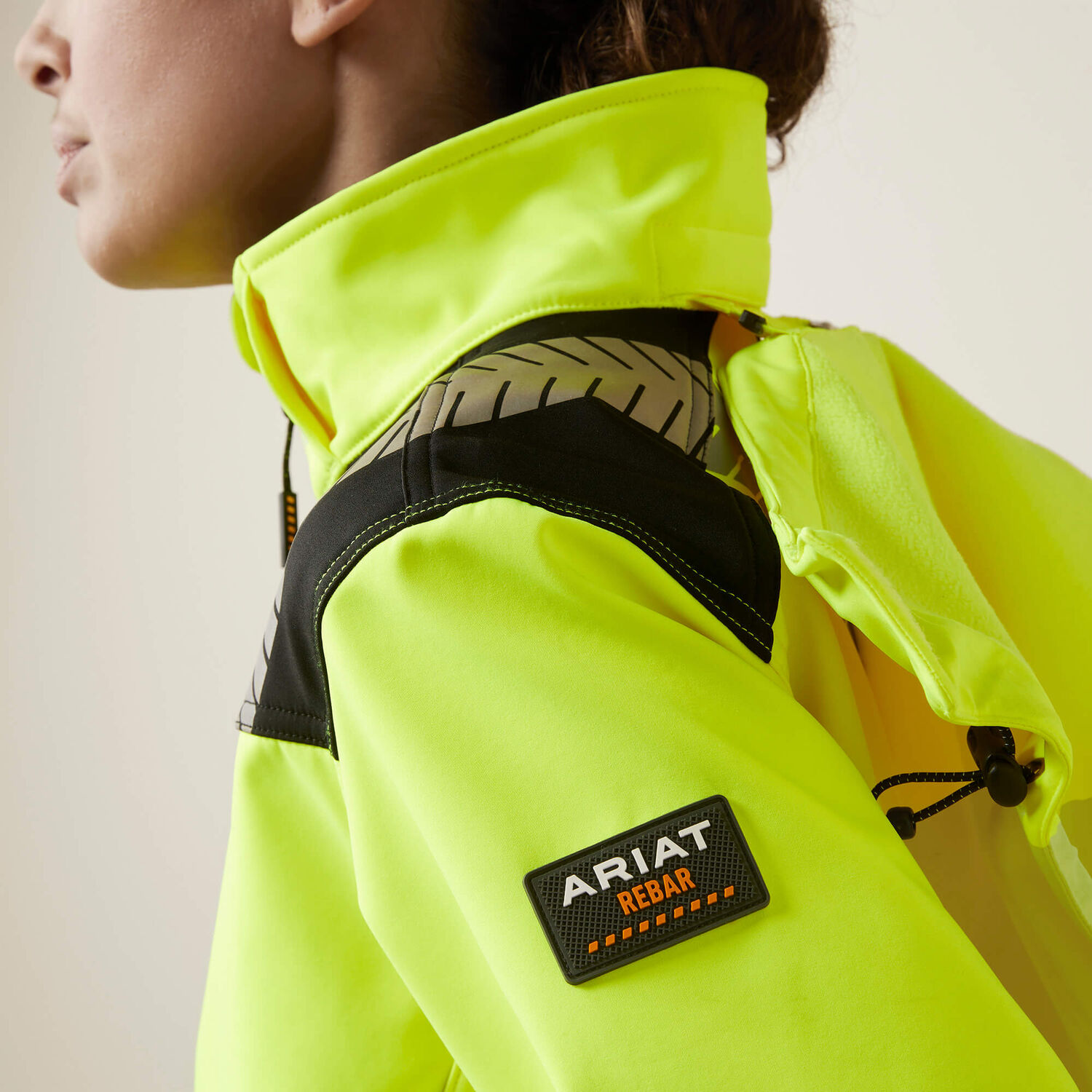Ariat Women's Rebar Hi-Vis Softshell Jacket
