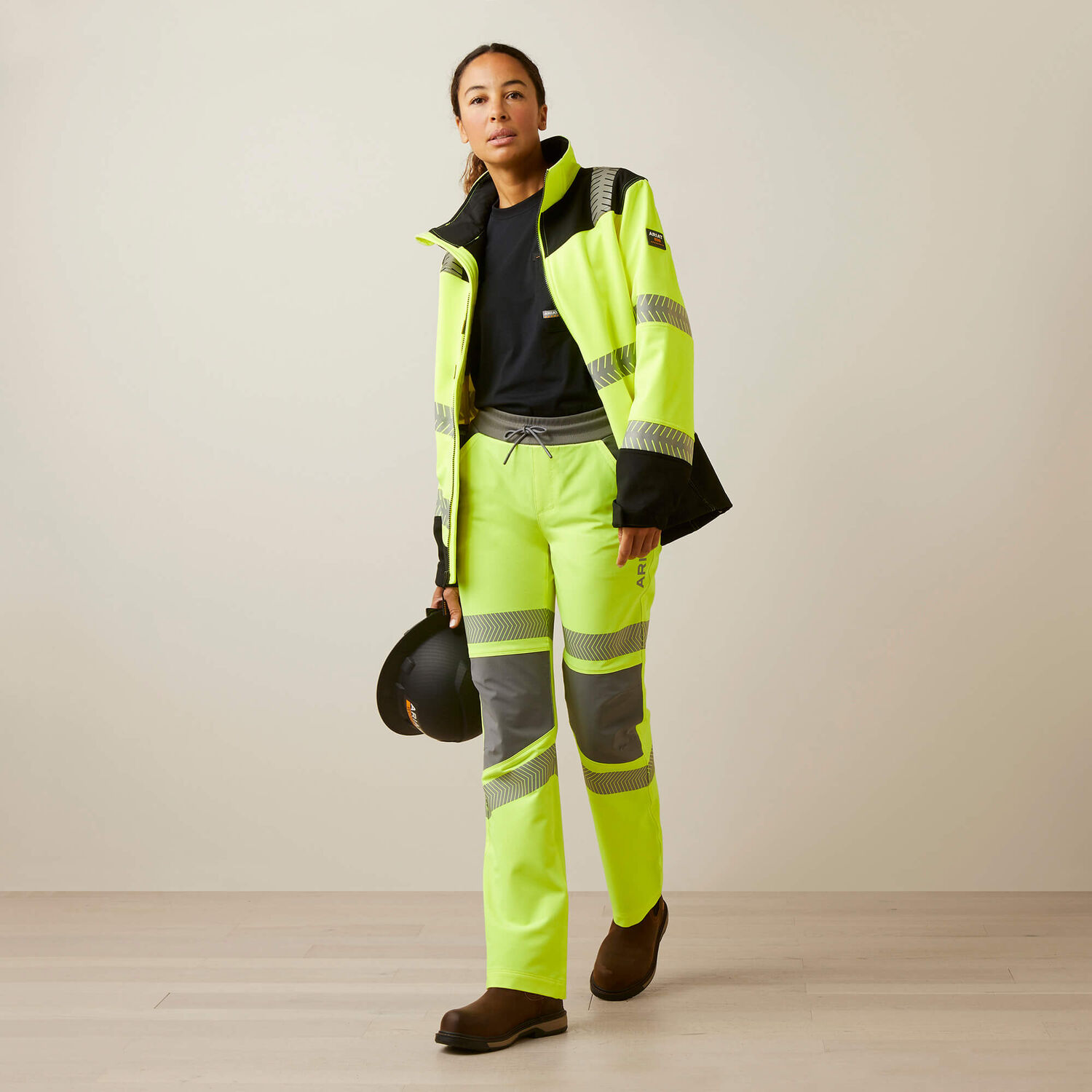 Ariat Women's Rebar Hi-Vis Softshell Jacket