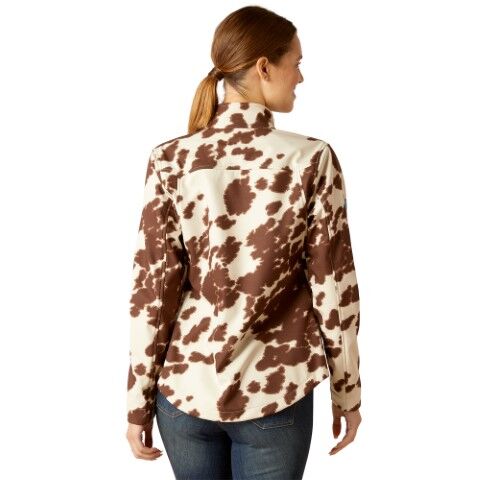 Ariat Women's New Team Softshell Print Jacket