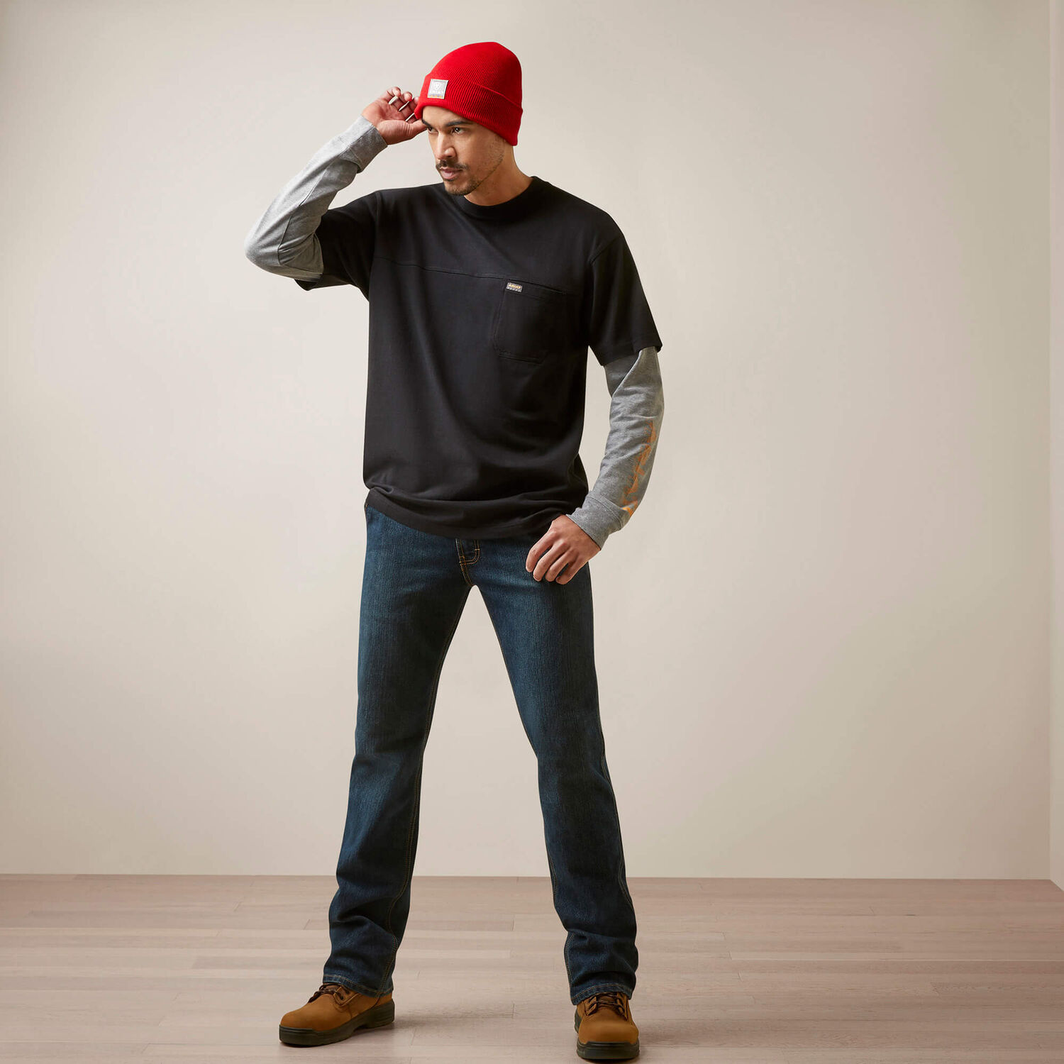 Ariat Men's Rebar Cotton Strong Dually Shirt