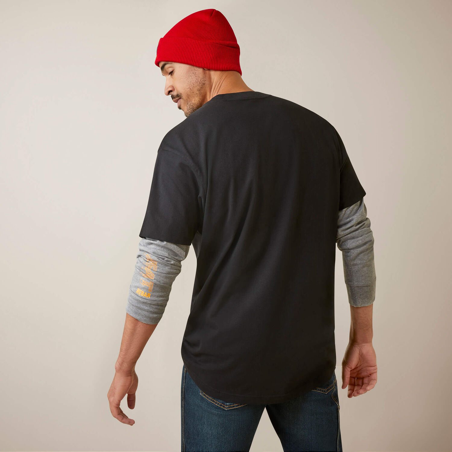 Ariat Men's Rebar Cotton Strong Dually Shirt