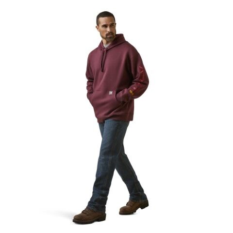 Ariat Men's Rebar Graphic Hoodie