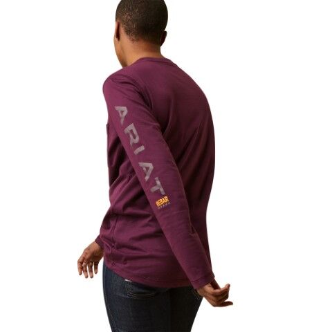 Ariat Women's Rebar Workman Logo T-Shirt
