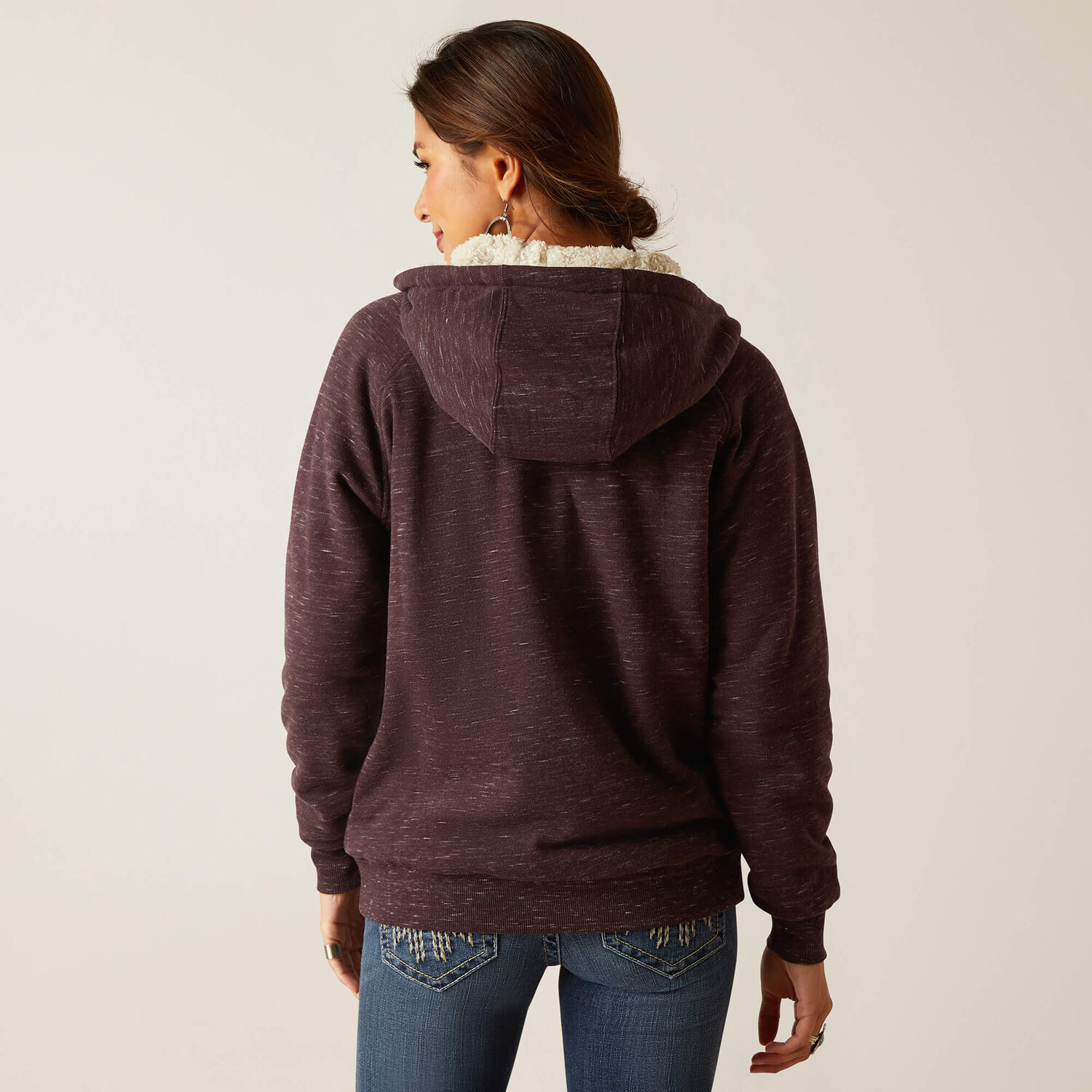 Ariat Women's R.E.A.L. Sherpa Full Zip Hoodie