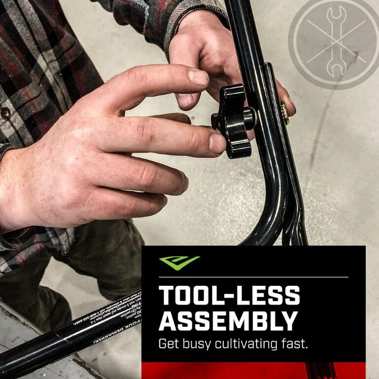 Earthquake MC440 40cc Gas Cultivator, 10 in.