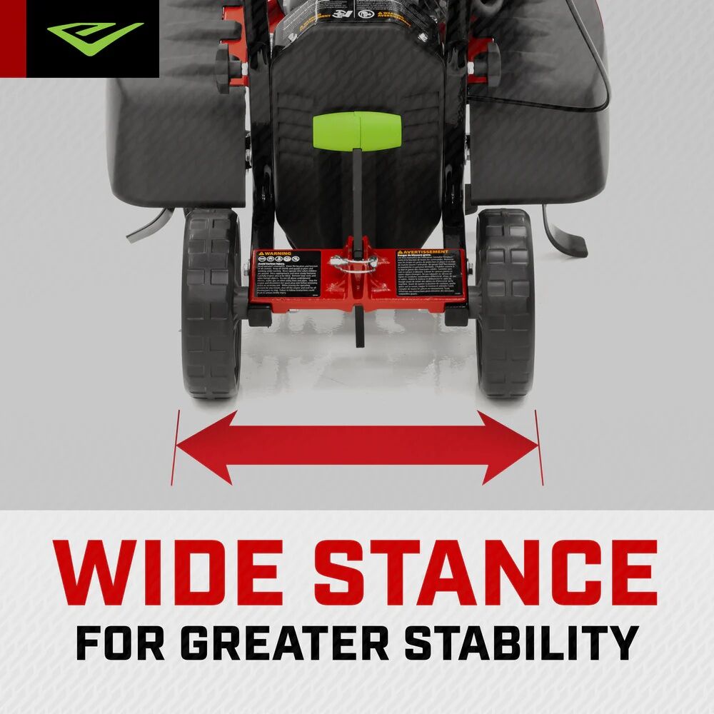 Earthquake Versa 99cc Gas Front Tine Tiller/Cultivator, 21 in.