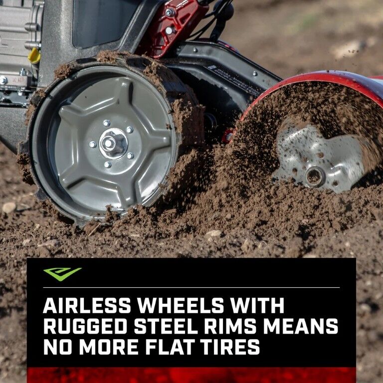 Earthquake Pioneer 99cc Viper Gas Rear Tine Tiller, 17 in.