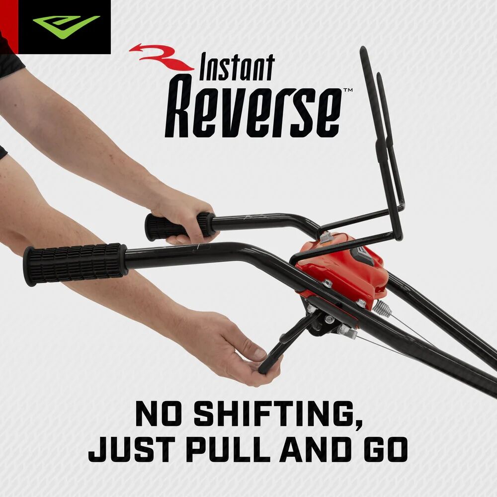 Earthquake Pioneer 99cc Viper Gas Rear Tine Tiller, 17 in.