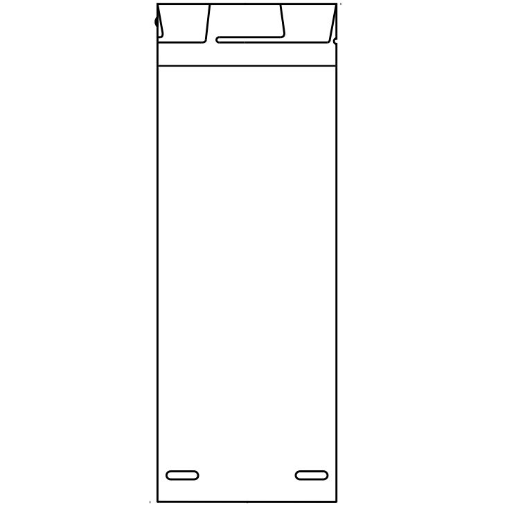 DuraVent PelletVent Pro Galvalume Straight Length Pipe, 4-In x 36-In