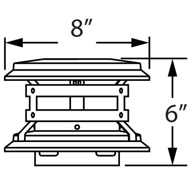 DuraVent PelletVent Pro Vertical Cap, 4-In