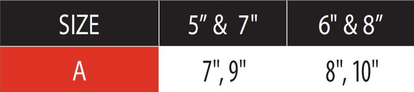 DuraVent DuraTech Adjustable Roof Support, 6-In To 8-In