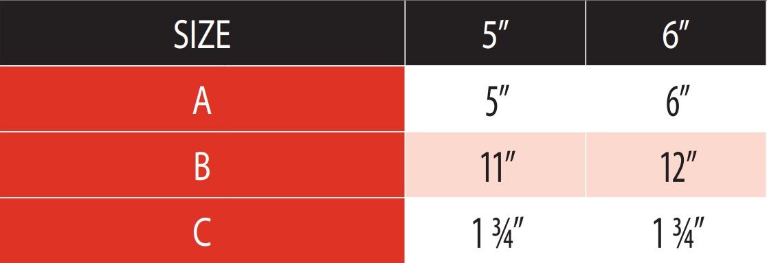DuraVent DuraTech Square Ceiling Support Box, 6-In x 24-In