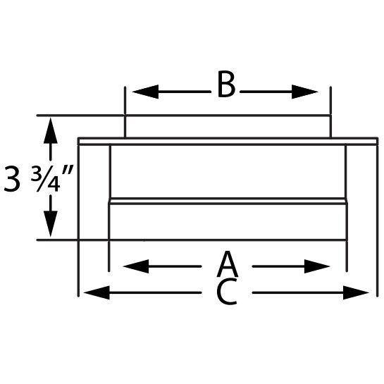 DuraVent DVL Adapter, 6-In