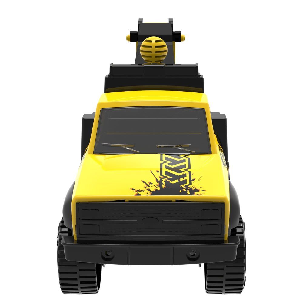 Basic Fun Tonka Steel Classics Tow Truck Toy