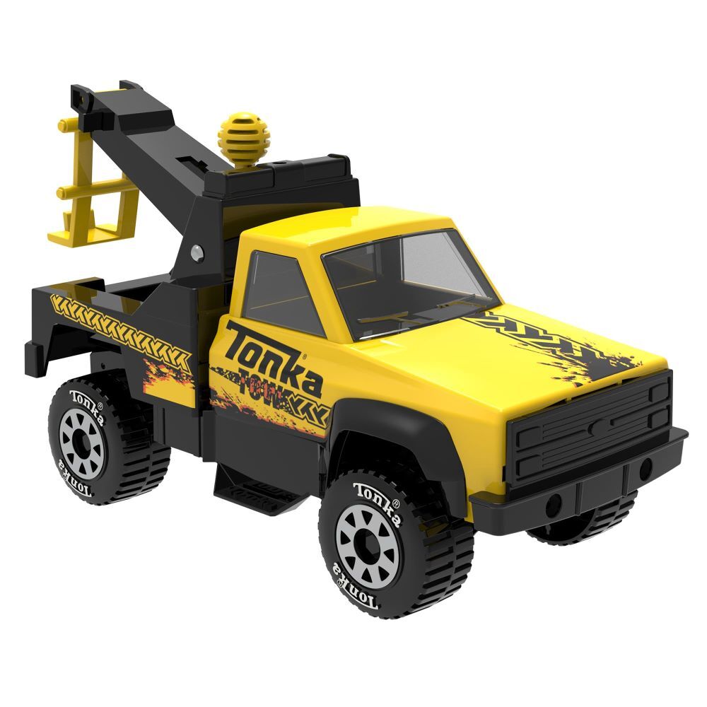 Basic Fun Tonka Steel Classics Tow Truck Toy