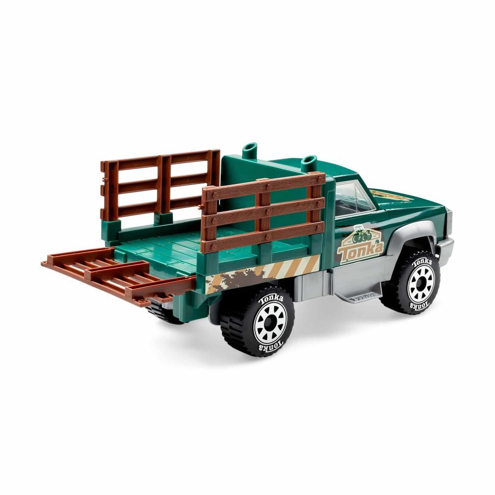 Basic Fun Tonka Steel Classic Farm Truck Toy