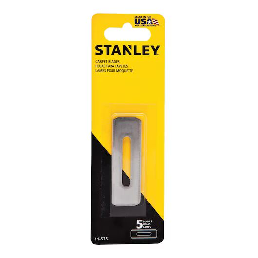 Stanley Fatmax Carpet Knife Blade, 5-Pk