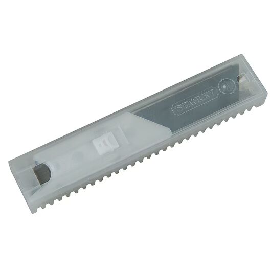 Stanley Fatmax Snap-Off Knife Blades, 18-mm x 4-1/4-In, 10-Pk