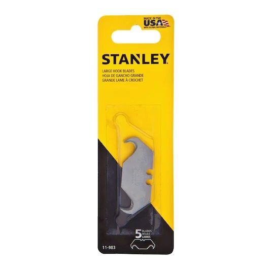 Stanley 1996 Knife Blades, 5-Pk
