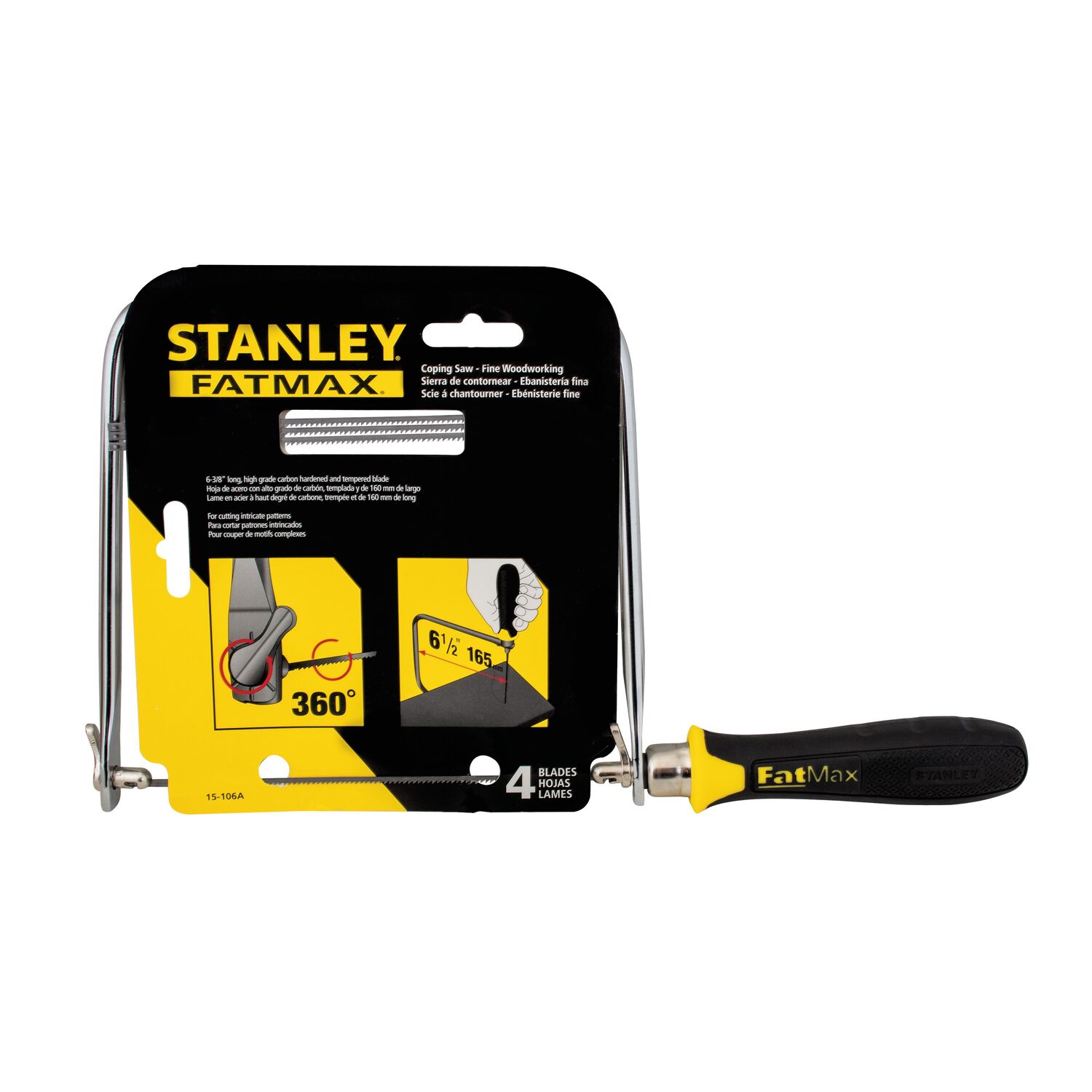 Stanley Carded Coping Saw
