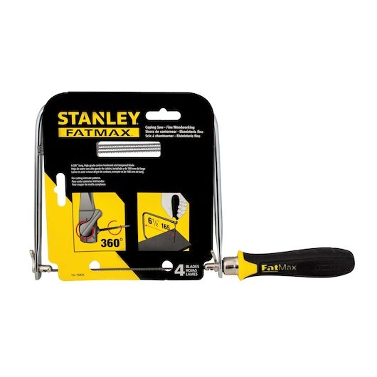 Stanley Carded Coping Saw