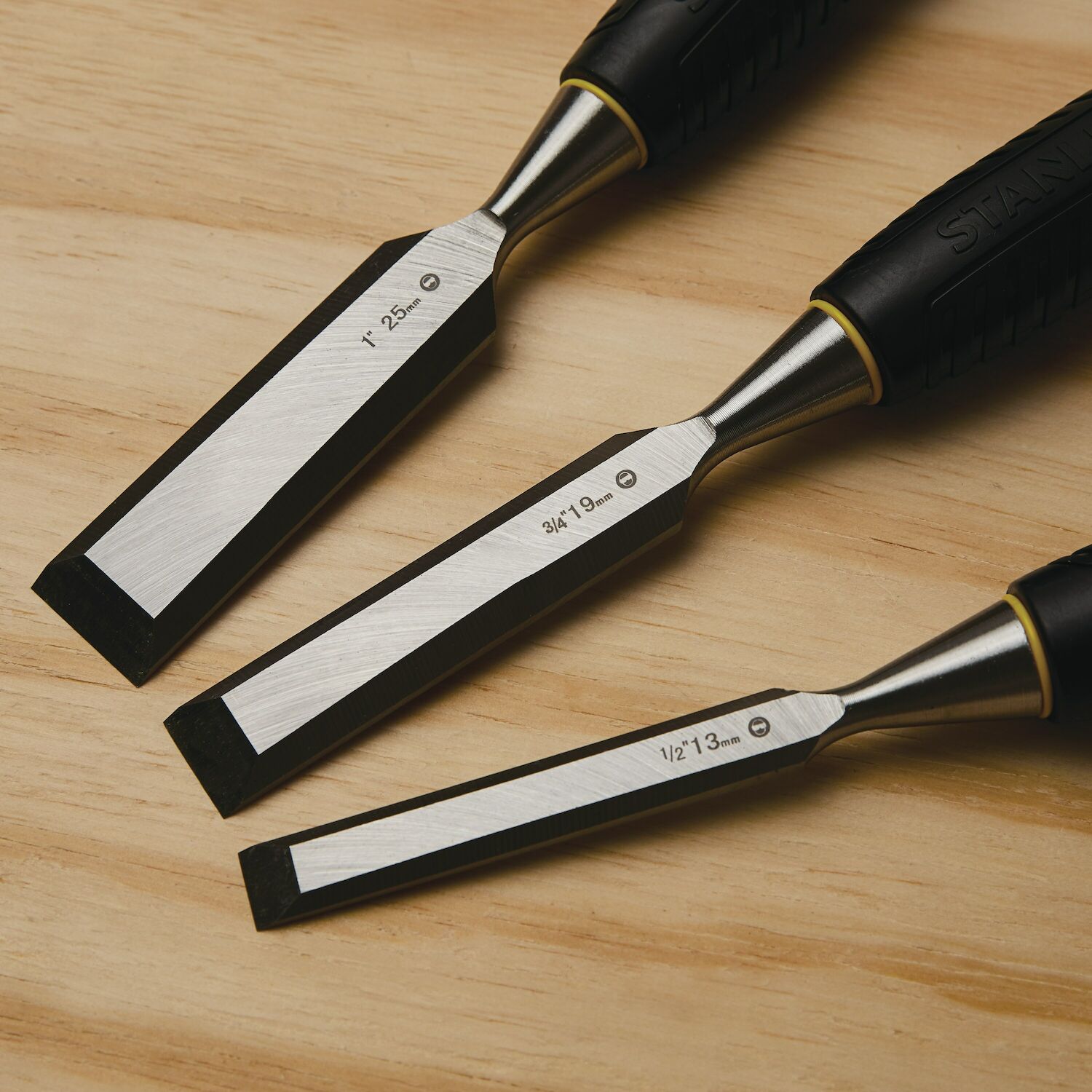 3 Pc 150 Series Wood Chisel Set