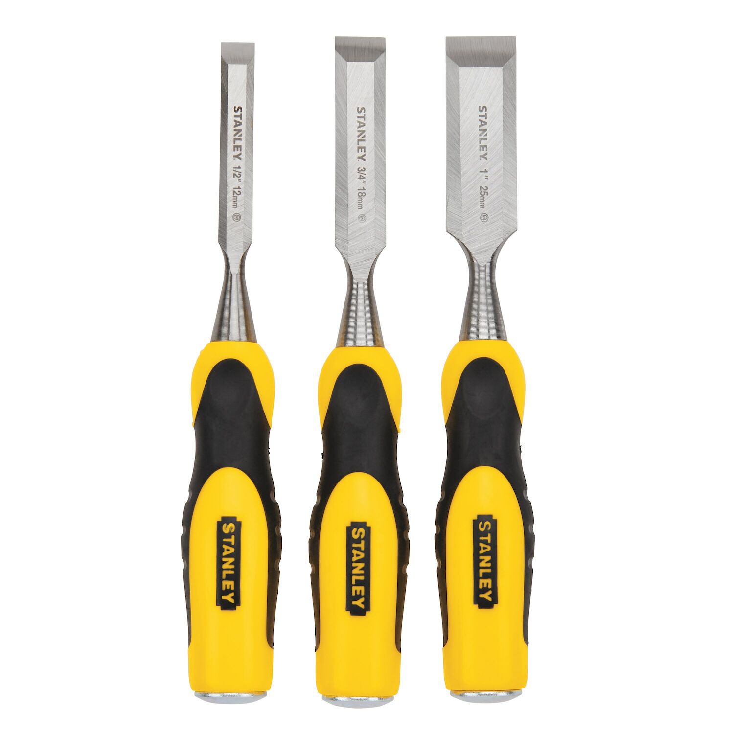 3 Pc Wood Chisel Set