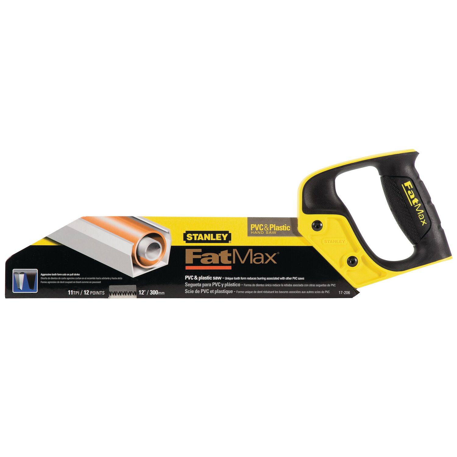 12 In Fatmax® Pvc Saw