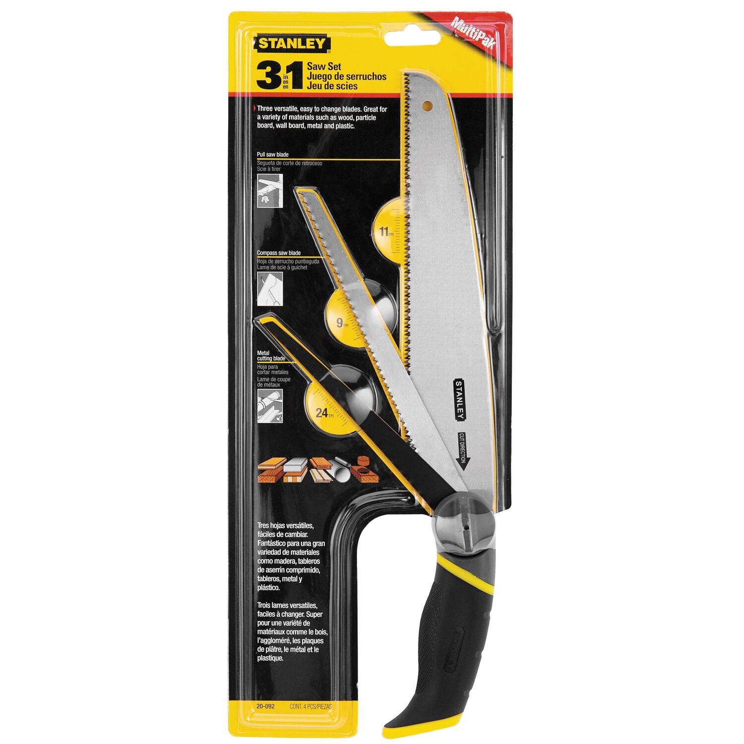 Stanley 3-In-1 Multi-Purpose Saw