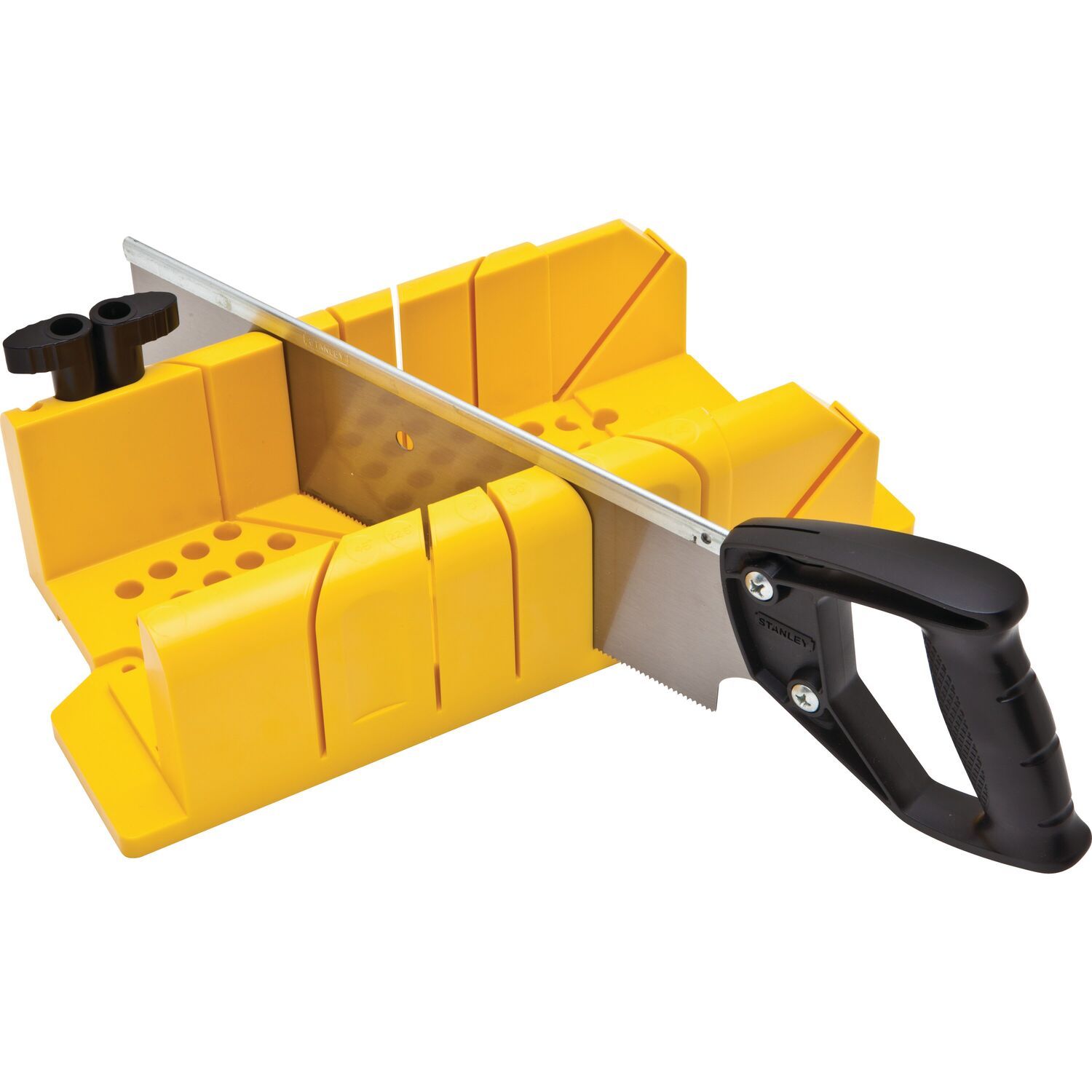 Clamping Miter Box With 14 In. Saw
