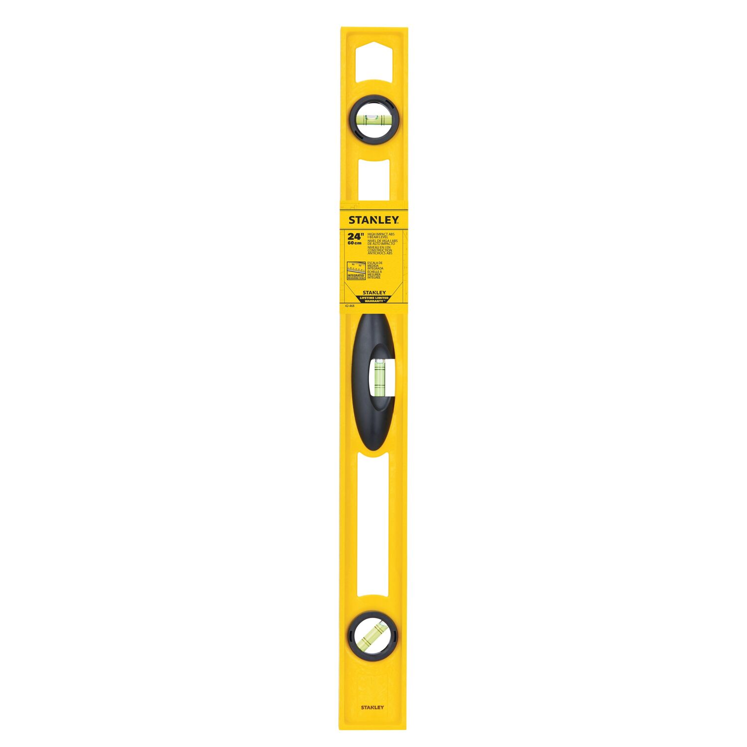24 In. High Impact Abs I-Beam Level