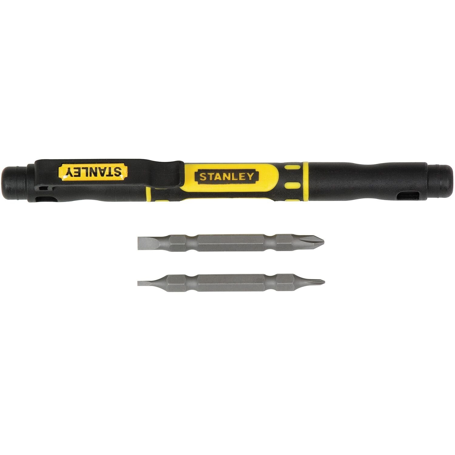 4-In-1 Bi-Material Pocket Driver - Hand Tools | STANLEY