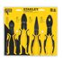 4 Pc. Bi-Material Pliers Set