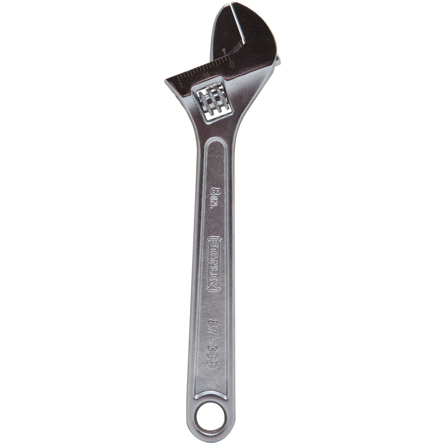 Stanley Adjustable Wrench, 8-Inch