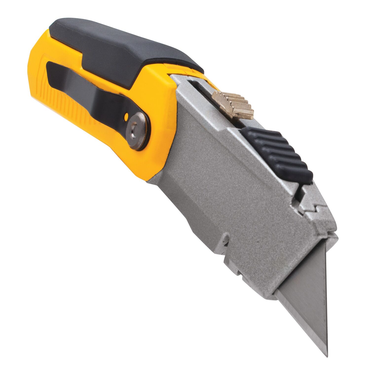 Folding Retractable Utility Knife