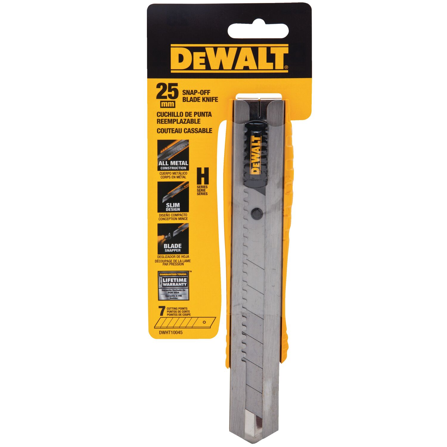 DEWALT 25-mm Snap-Off Knife