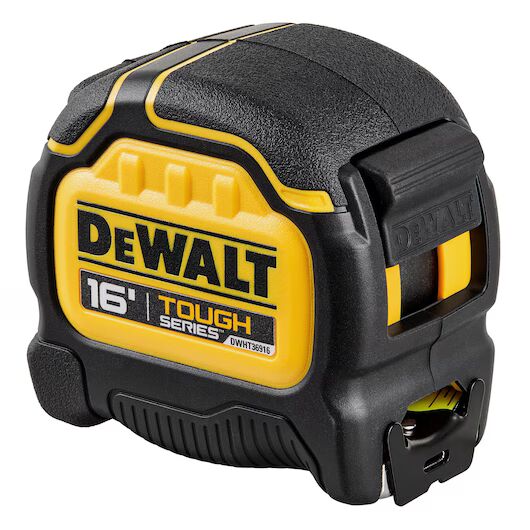 DEWALT ToughSeries Tape Measure, 16-Ft