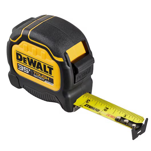 DEWALT ToughSeries Tape Measure, 35-Ft