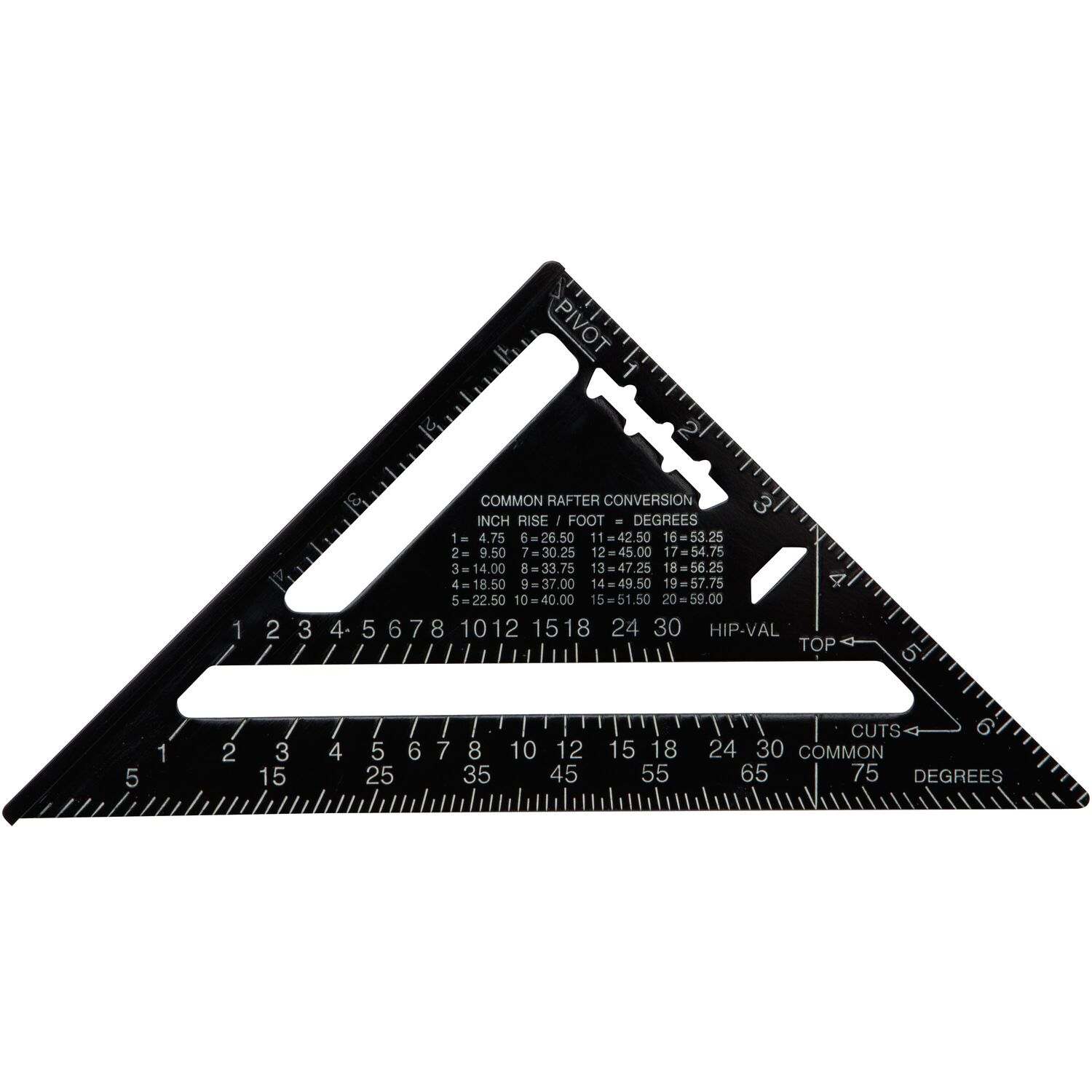 7" Premium Rafter Square