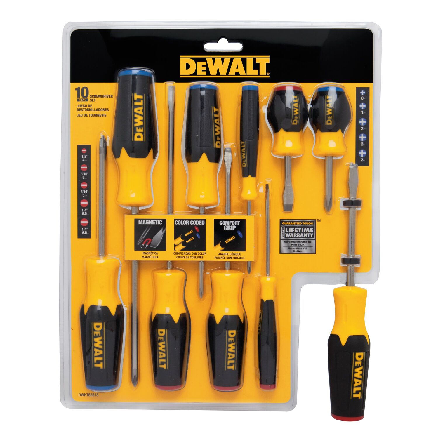 10 Pc Screwdriver Set