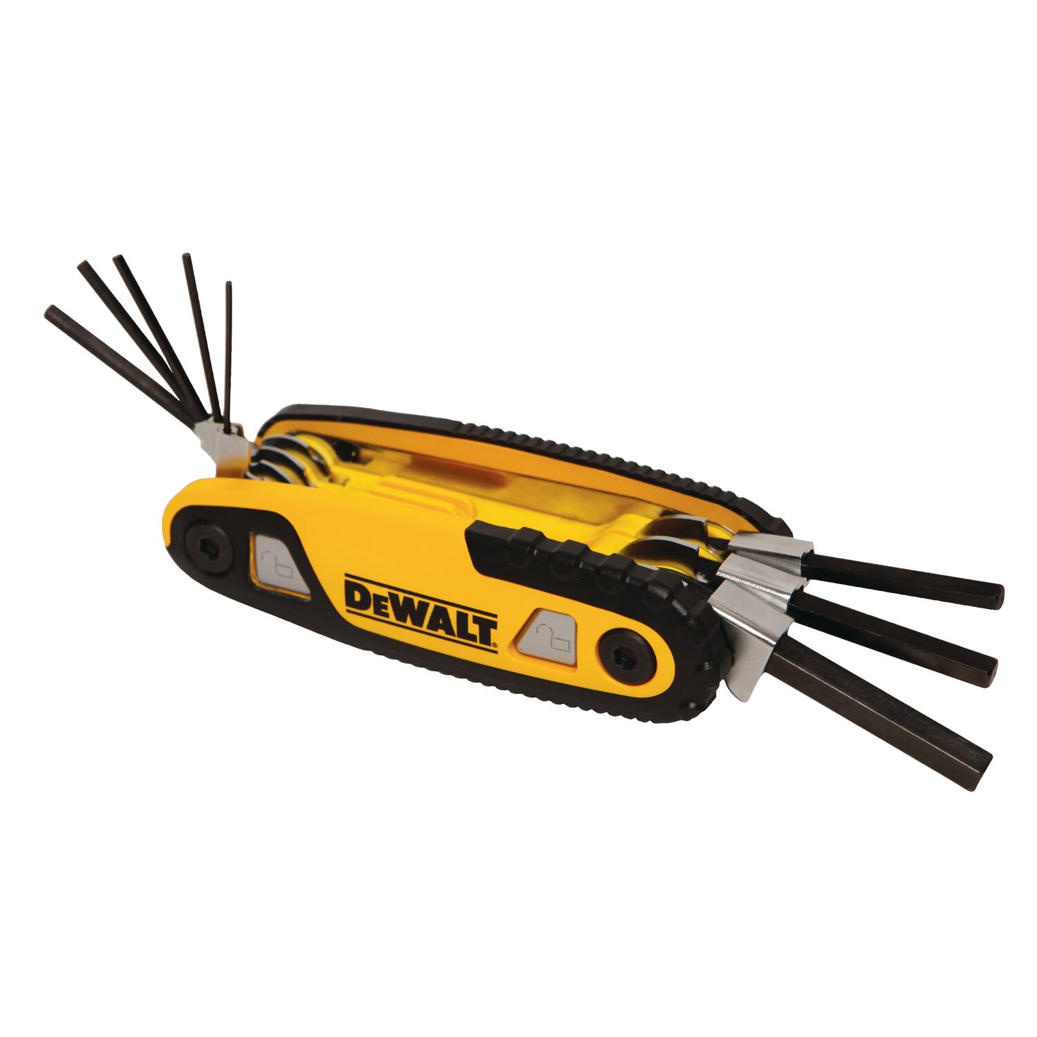 Folding/Locking Hex Key Sets (Mm)