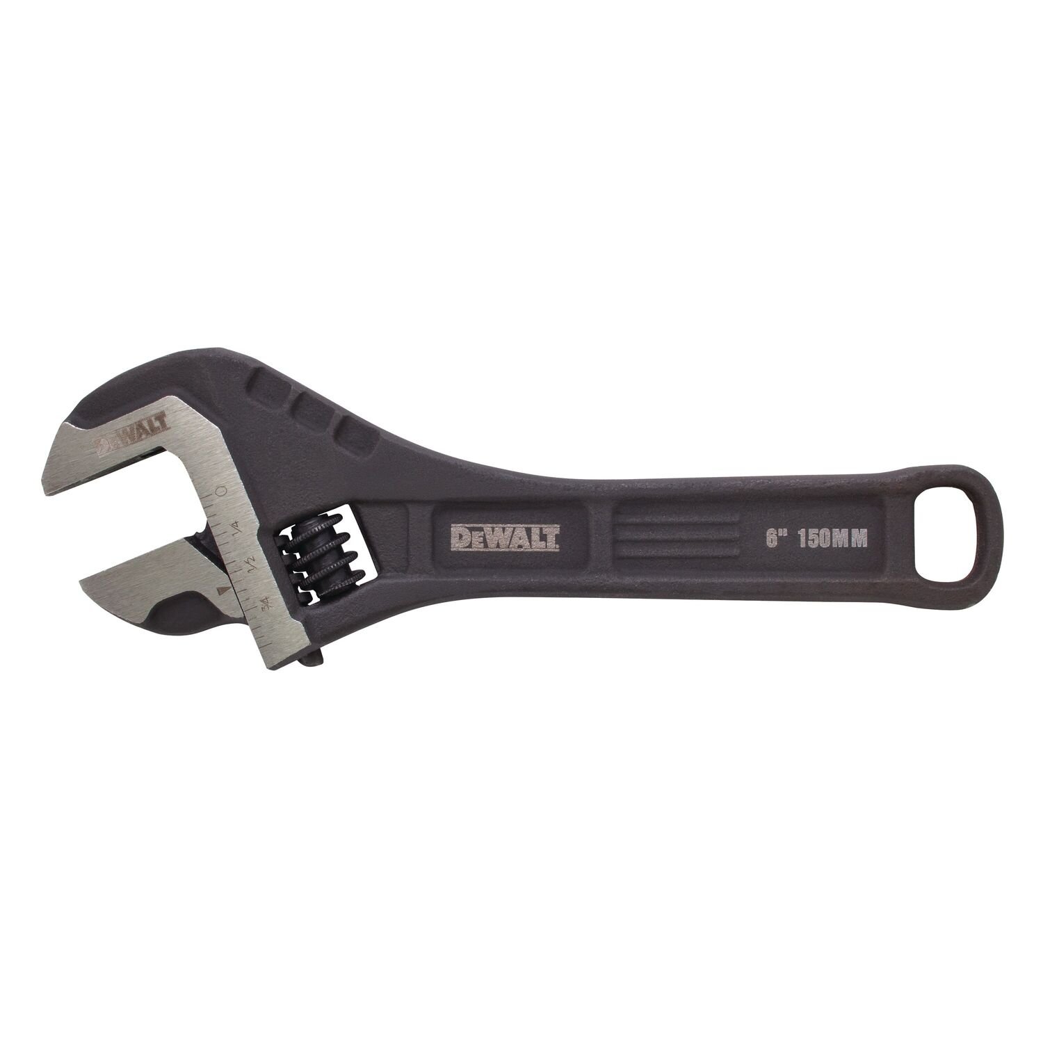 6" All Steel Adjustable Wrench