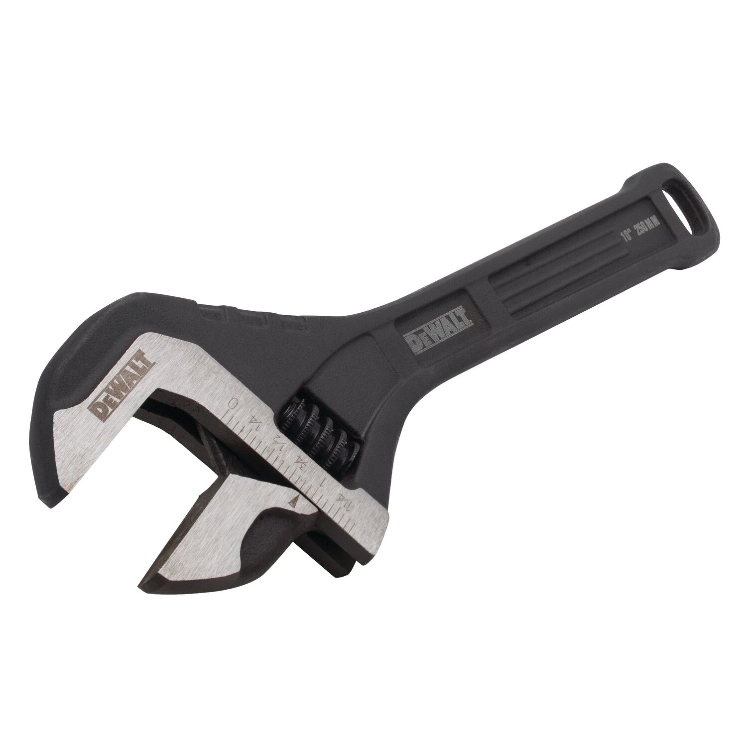 10" All Steel Adjustable Wrench
