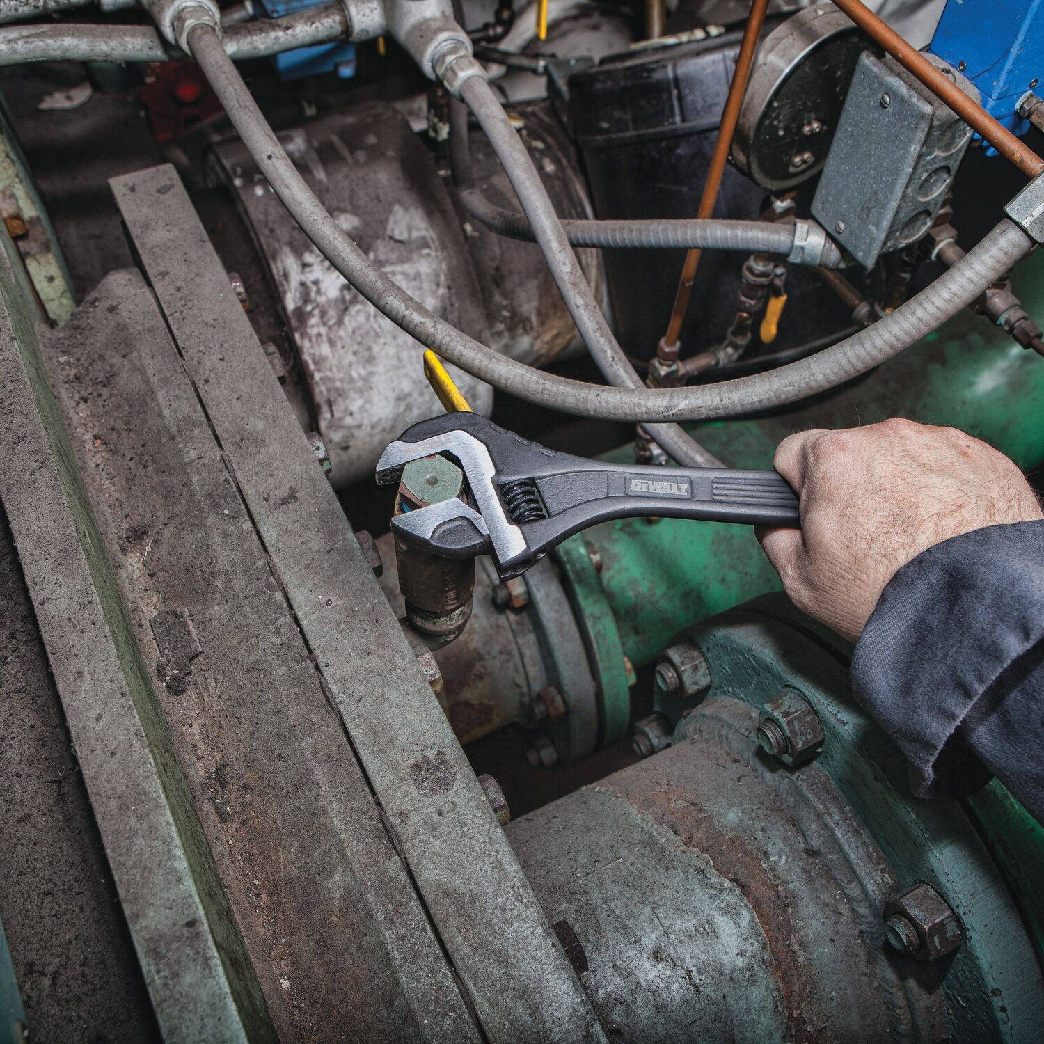 12" All Steel Adjustable Wrenches