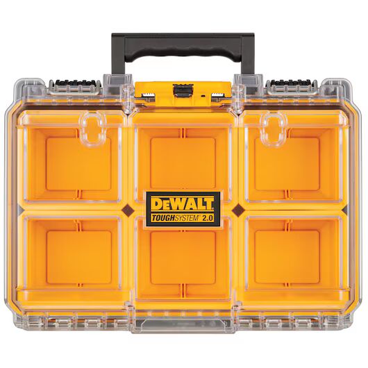 DEWALT ToughSystem 2.0 Deep Compact Organizer