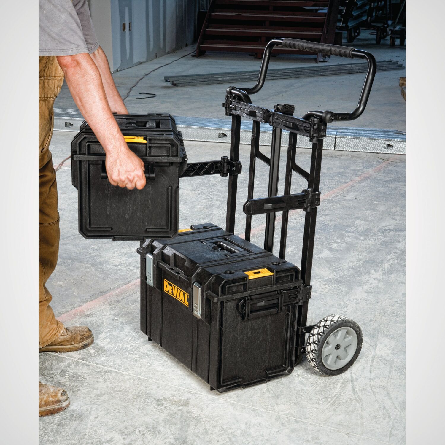 DeWALT Large Tough System Tool Box