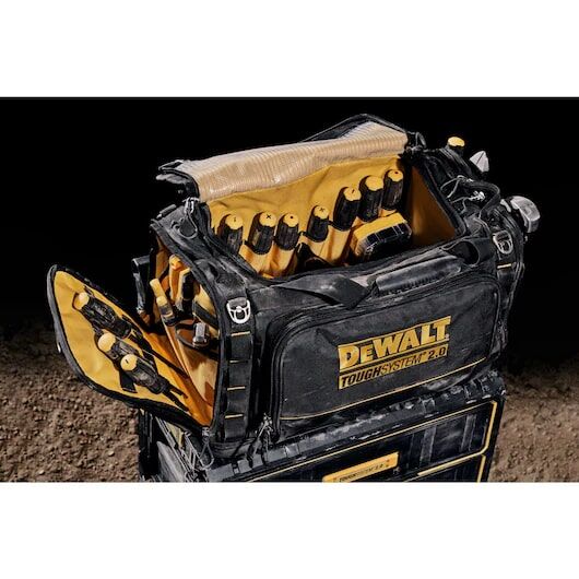 Dewalt ToughSystem 2.0 Jobsite Tool Bag