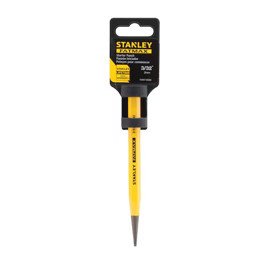 Stanley Fatmax Starter Punch, 3/32-In
