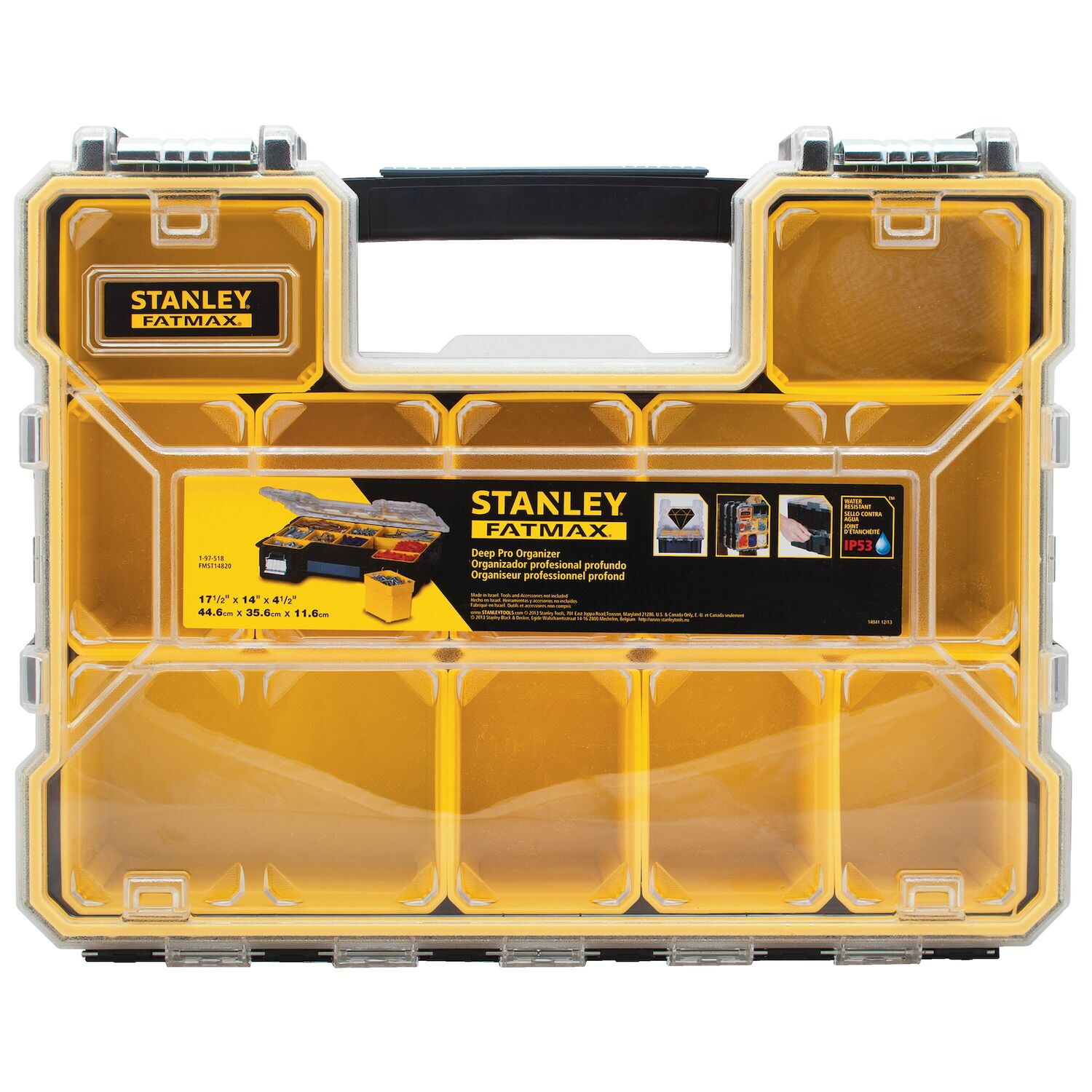 Stanley Fatmax Tool Box Organizer, Deep Pro